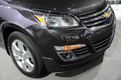 Chevrolet Traverse Facelift