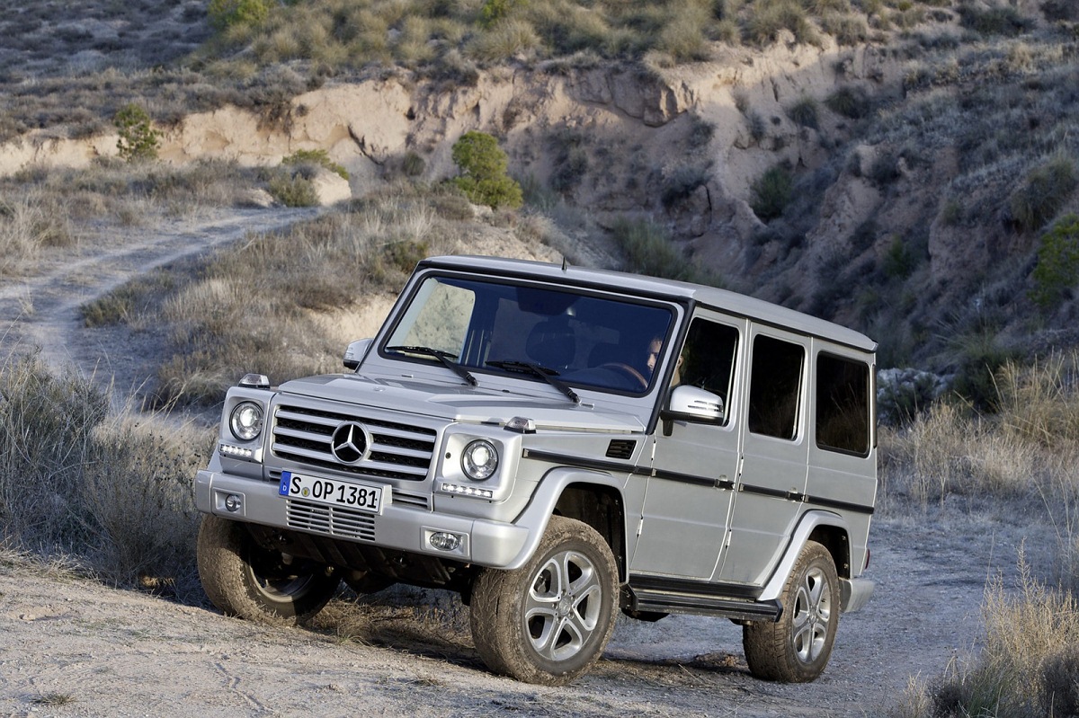 Mercedes Benz g class g 2013
