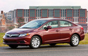 Honda Civic оказалась лучшей экономичной машиной