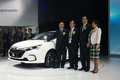 Концептуальный электрокар BYD Qin
