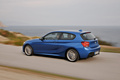 Трехдверная версия хэтчбека BMW 1-Series