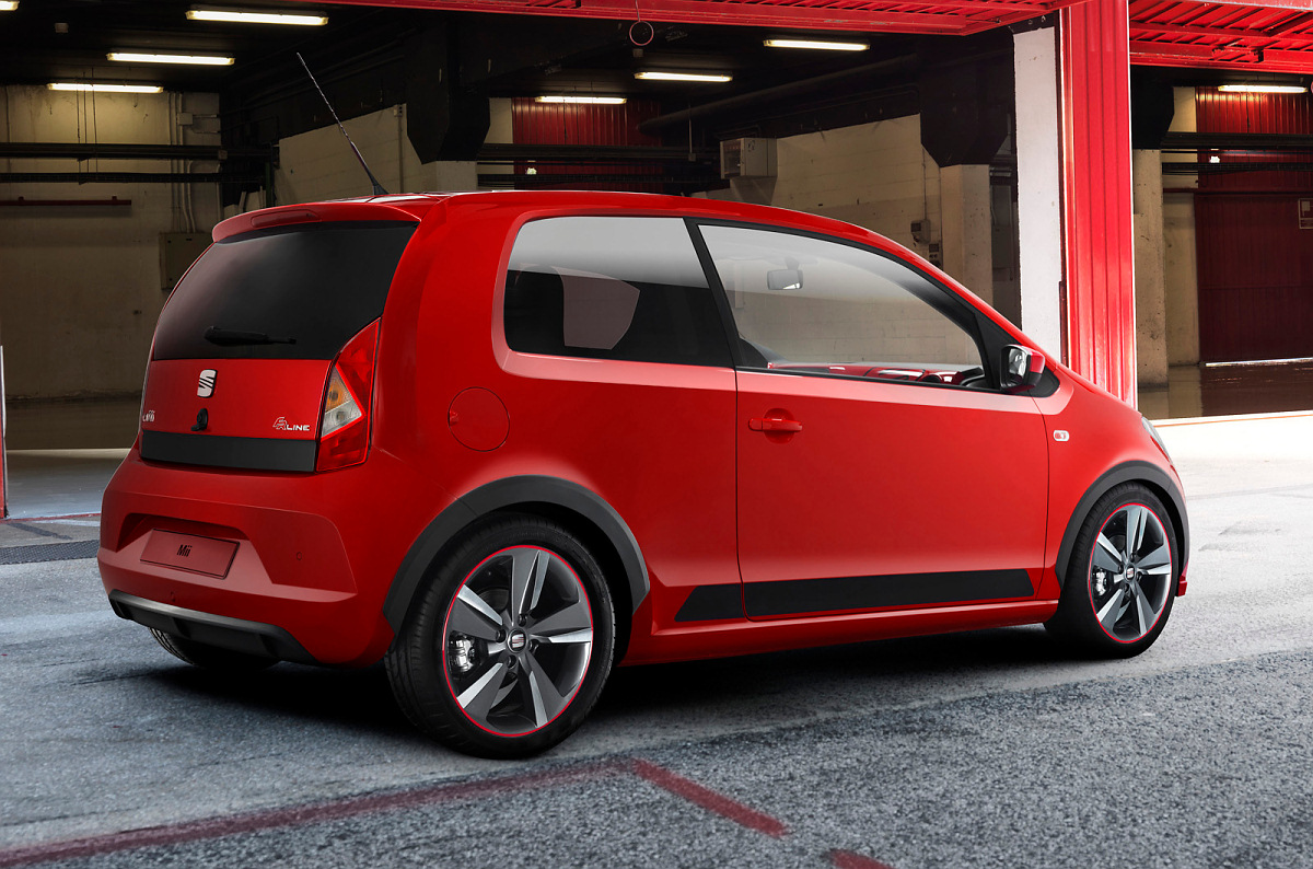 Seat Mii РґРѕ 2012