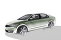Skoda Rapid Teasers