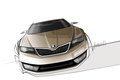 Skoda Rapid Teasers