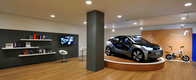 Обновленный компактный электрокар i3 Concept