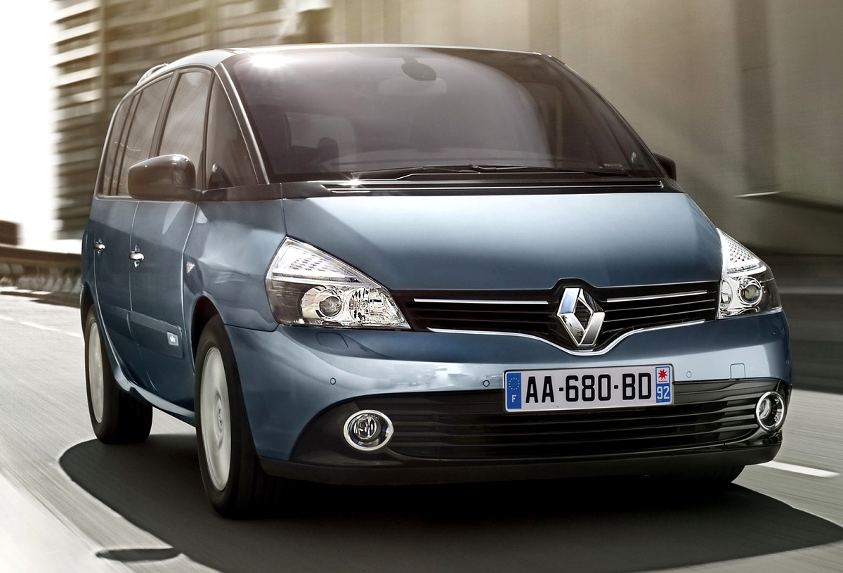 РњРёРЅРёРІСЌРЅ Renault Espace IV Grand