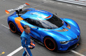 Концептуальное спорткупе Renault Alpine A110-50