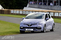 Закамуфлированный прототип нового Renault Clio RS