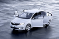 Skoda Rapid 2012