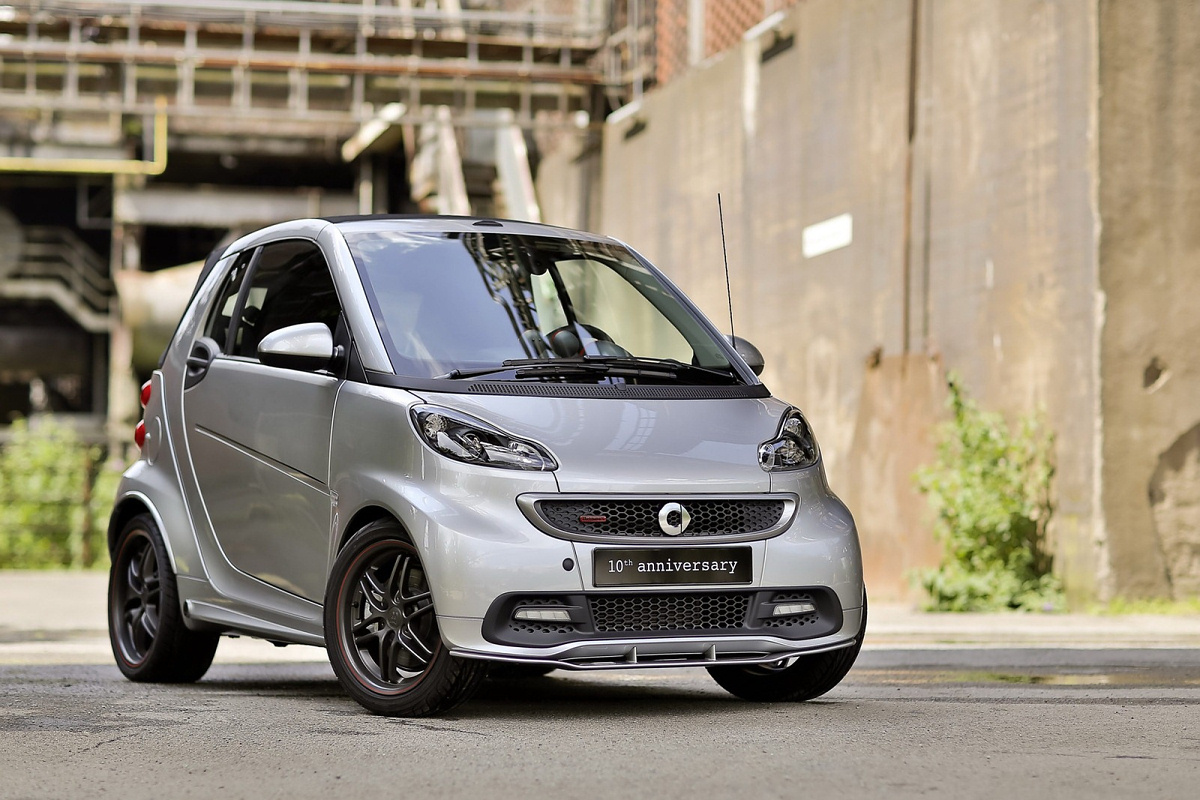 Smart Fortwo Brabus 2018