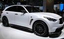 Infiniti FX50 Vettel