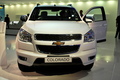 Внедорожник Chevrolet Trailblazer и пикап Colorado