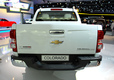 Внедорожник Chevrolet Trailblazer и пикап Colorado