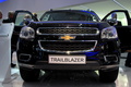 Внедорожник Chevrolet Trailblazer и пикап Colorado