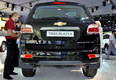 Внедорожник Chevrolet Trailblazer и пикап Colorado