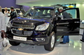 Внедорожник Chevrolet Trailblazer и пикап Colorado