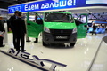 «ГАЗель Next» на автосалоне в Москве