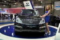 Обновленный SsangYong Rexton в Москве