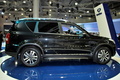Обновленный SsangYong Rexton в Москве