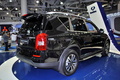 Обновленный SsangYong Rexton в Москве