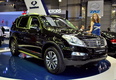 Обновленный SsangYong Rexton в Москве