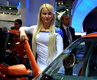 Девушки Московского автосалона-2012