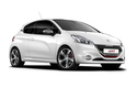 «Заряженный» Peugeot 208 GTi