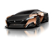 Суперкар Peugeot Onyx