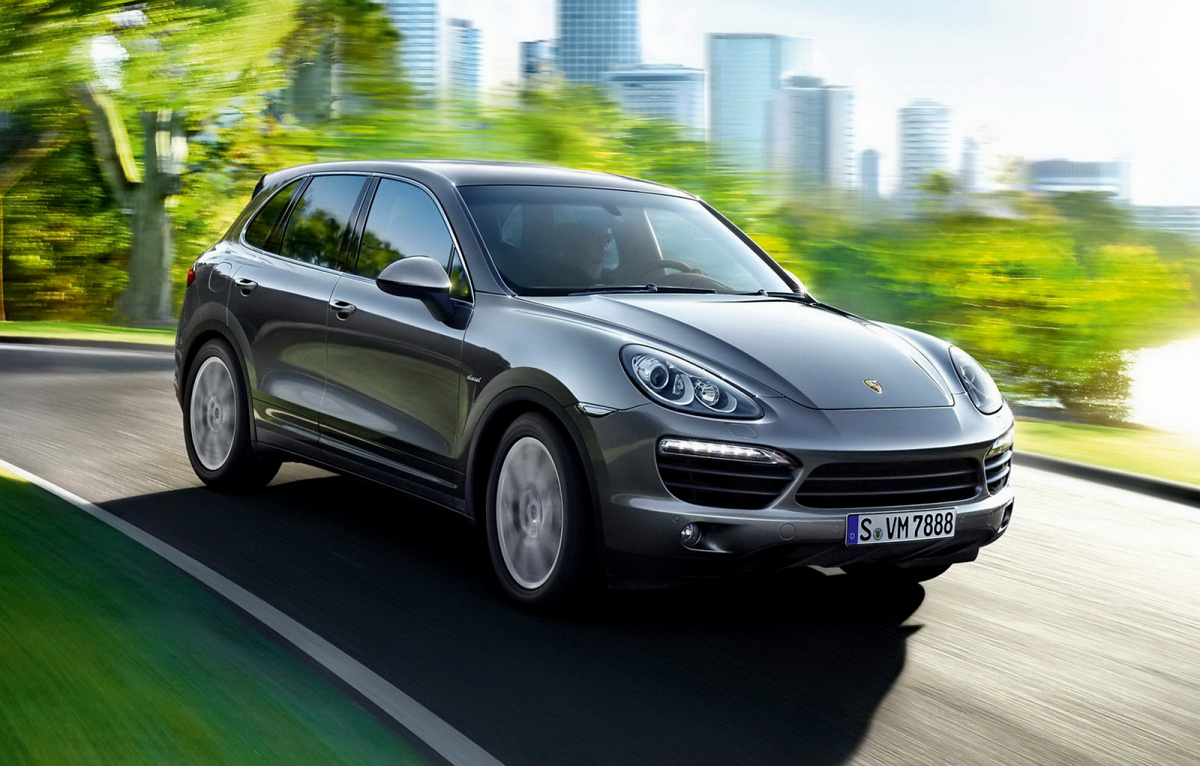 Porsche Cayenne Diesel 2013