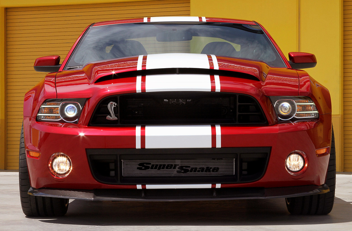 Ford Mustang Shelby gt500 super Snake