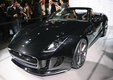 Компактный родстер Jaguar F-Type
