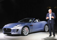 Компактный родстер Jaguar F-Type