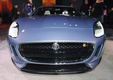 Компактный родстер Jaguar F-Type