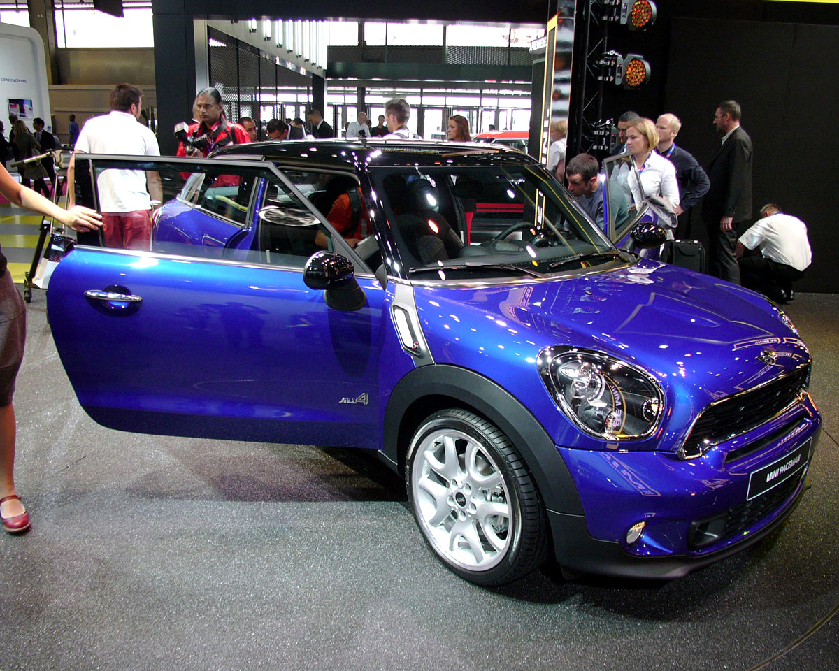 Mini Cooper трёхдверный
