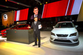Новый Seat Leon в Париже