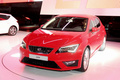 Новый Seat Leon в Париже