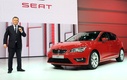 Новый Seat Leon в Париже