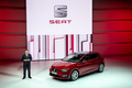 Новый Seat Leon в Париже
