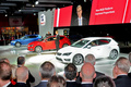 Новый Seat Leon в Париже