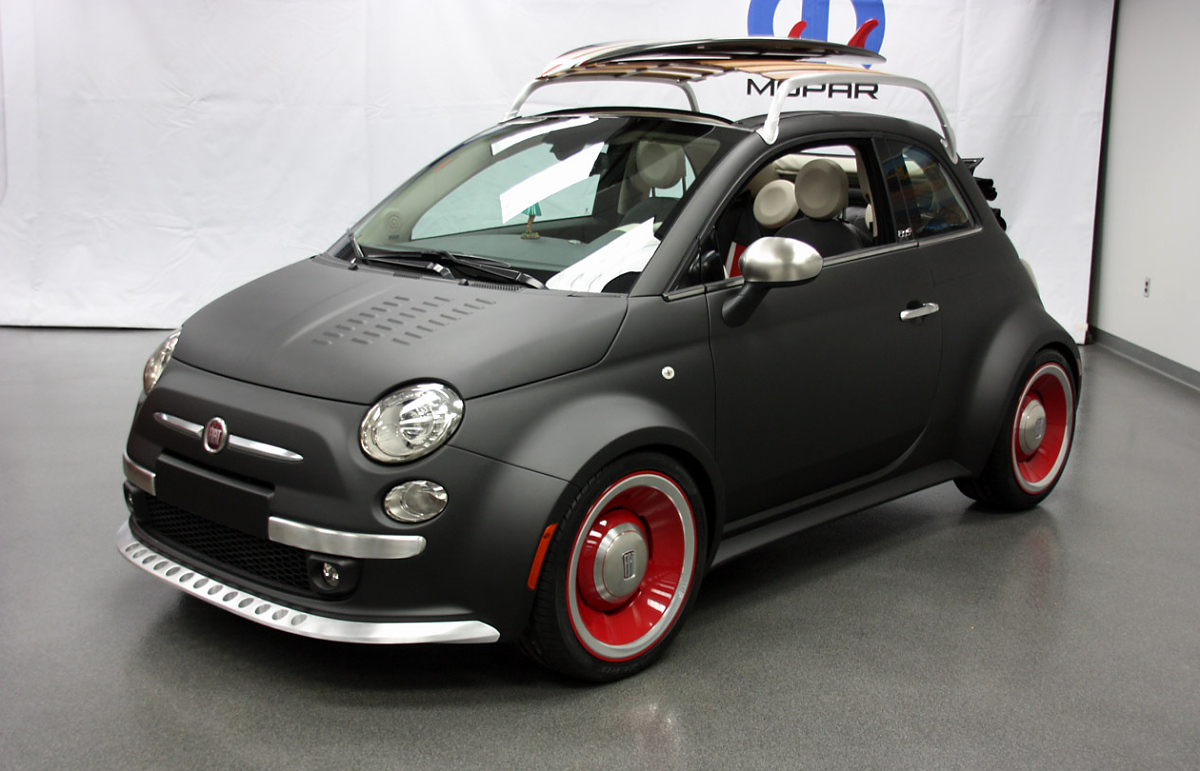 Fiat 500 Tuning