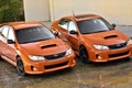 Subaru WRX и WRX STI Special Editiom