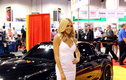 Девушки тюнинг-шоу SEMA-2012