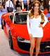 Девушки тюнинг-шоу SEMA-2012