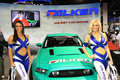 Девушки тюнинг-шоу SEMA-2012