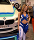 Девушки тюнинг-шоу SEMA-2012