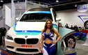 Девушки тюнинг-шоу SEMA-2012