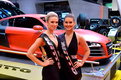 Девушки тюнинг-шоу SEMA-2012