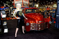 Девушки тюнинг-шоу SEMA-2012