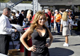 Девушки тюнинг-шоу SEMA-2012