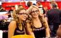 Девушки тюнинг-шоу SEMA-2012